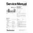 TECHNICS RSHD310 Manual de Servicio