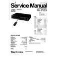 TECHNICS SLP333 Manual de Servicio