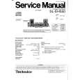 TECHNICS SLEH550 Manual de Servicio