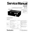 TECHNICS RSM7 Manual de Servicio