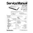 TECHNICS STS4T/K Manual de Servicio