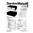 TECHNICS SU8088/K Manual de Servicio