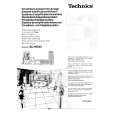 TECHNICS SCHDX3 Manual de Usuario