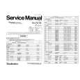 TECHNICS SAR210L Manual de Servicio