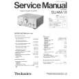 TECHNICS SUMA10 Manual de Servicio