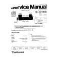 TECHNICS SLCH950 Manual de Servicio