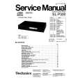 TECHNICS SL-P300 Manual de Servicio