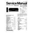 TECHNICS SAGX530 Manual de Servicio