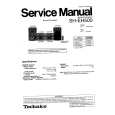TECHNICS SHEH500 Manual de Servicio
