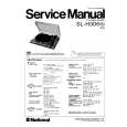 TECHNICS SLH306/S Manual de Servicio