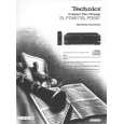 TECHNICS SL-PD687 Manual de Usuario