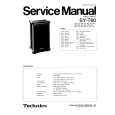 TECHNICS SYT60 Manual de Servicio