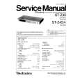 TECHNICS STZ45/K Manual de Servicio