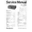 TECHNICS SUV660 Manual de Servicio