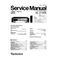 TECHNICS SLZ1000 Manual de Servicio
