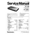 TECHNICS STS6/K Manual de Servicio