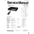 TECHNICS SLPJ44 Manual de Servicio