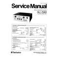 TECHNICS SU7600 Manual de Servicio