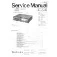 TECHNICS SLPJ33 Manual de Servicio