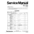 TECHNICS SUC04 Manual de Servicio