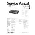 TECHNICS SLPJ30 Manual de Servicio