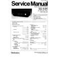 TECHNICS SUA4K Manual de Servicio