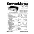 TECHNICS SU7300 Manual de Servicio