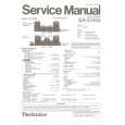 TECHNICS SAEH50 Manual de Servicio