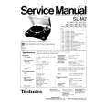 TECHNICS SLM2 Manual de Servicio