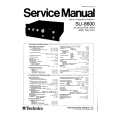 TECHNICS SU8600 Manual de Servicio