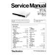 TECHNICS ST3L/K Manual de Servicio
