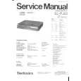 TECHNICS SLPJ22 Manual de Servicio