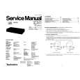 TECHNICS SL-P217 Manual de Servicio