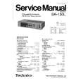 TECHNICS SA150L Manual de Servicio