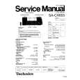 TECHNICS SACH655 Manual de Servicio
