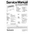 TECHNICS SXPX334M Manual de Servicio