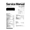 TECHNICS SUVZ220 Manual de Servicio