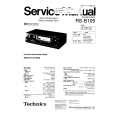 TECHNICS RSB105 Manual de Servicio