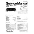 TECHNICS SLPD687 Manual de Servicio