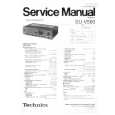 TECHNICS SUV560 Manual de Servicio