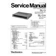 TECHNICS SU3/K Manual de Servicio
