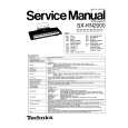 TECHNICS SX-KN2000 Manual de Servicio