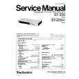 TECHNICS STZ55/K Manual de Servicio