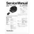 TECHNICS SLXP570C Manual de Servicio
