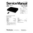 TECHNICS SLPC25 Manual de Servicio