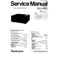 TECHNICS SUV900 Manual de Servicio