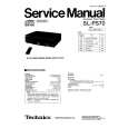 TECHNICS SL-PS70 Manual de Servicio