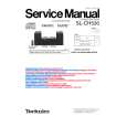 TECHNICS SLCH530 Manual de Servicio