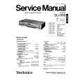 TECHNICS SU500 Manual de Servicio