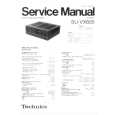 TECHNICS SU-VX820 Manual de Servicio